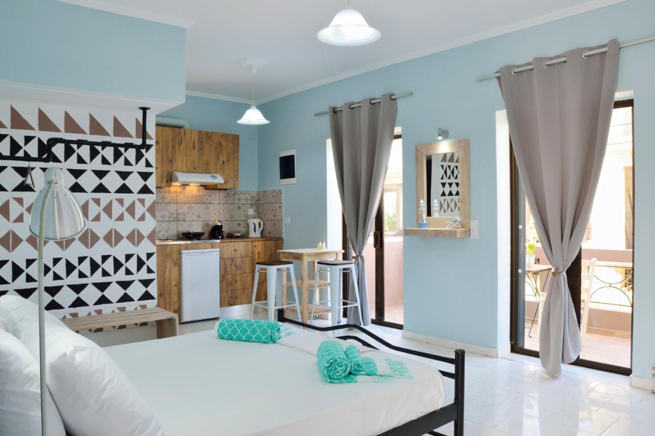Katerina Apartments Като-Даратсо Экстерьер фото