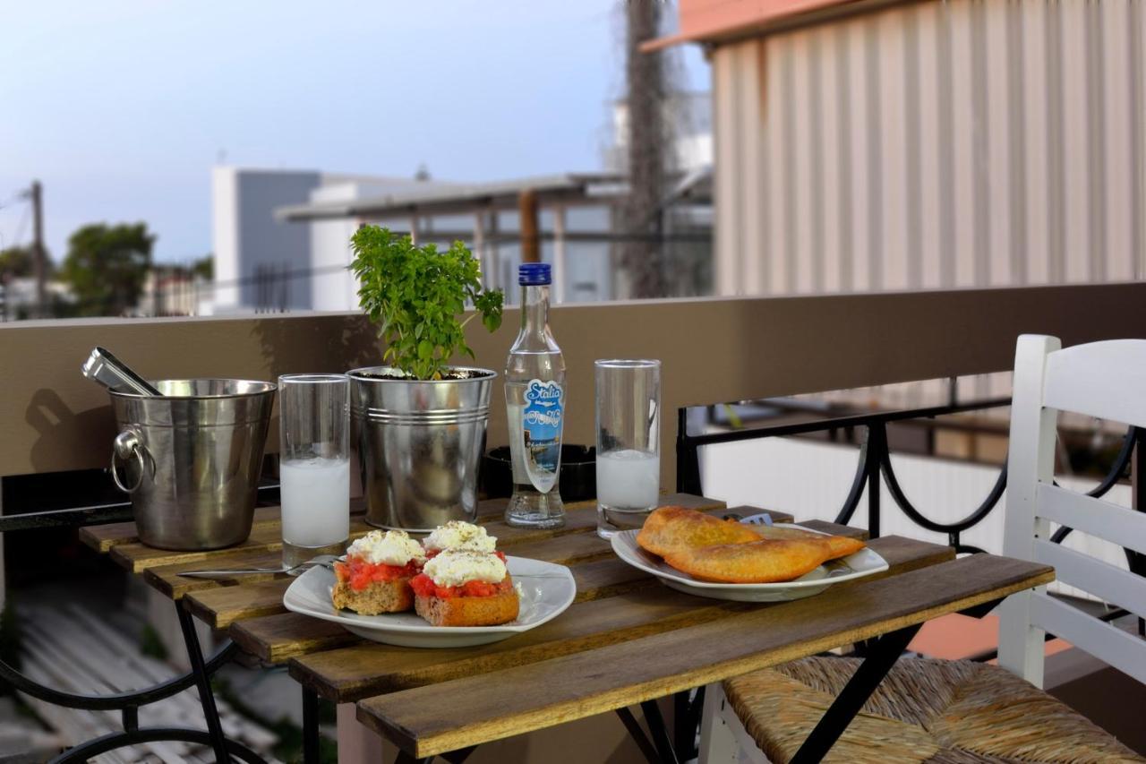 Katerina Apartments Като-Даратсо Экстерьер фото