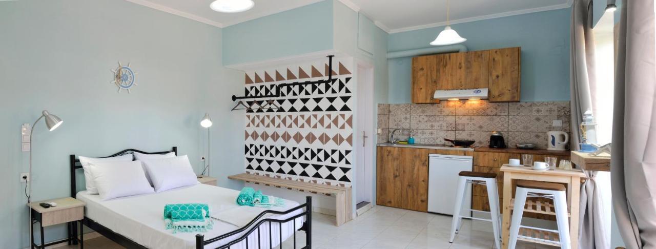 Katerina Apartments Като-Даратсо Экстерьер фото