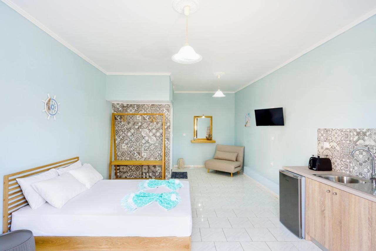 Katerina Apartments Като-Даратсо Экстерьер фото