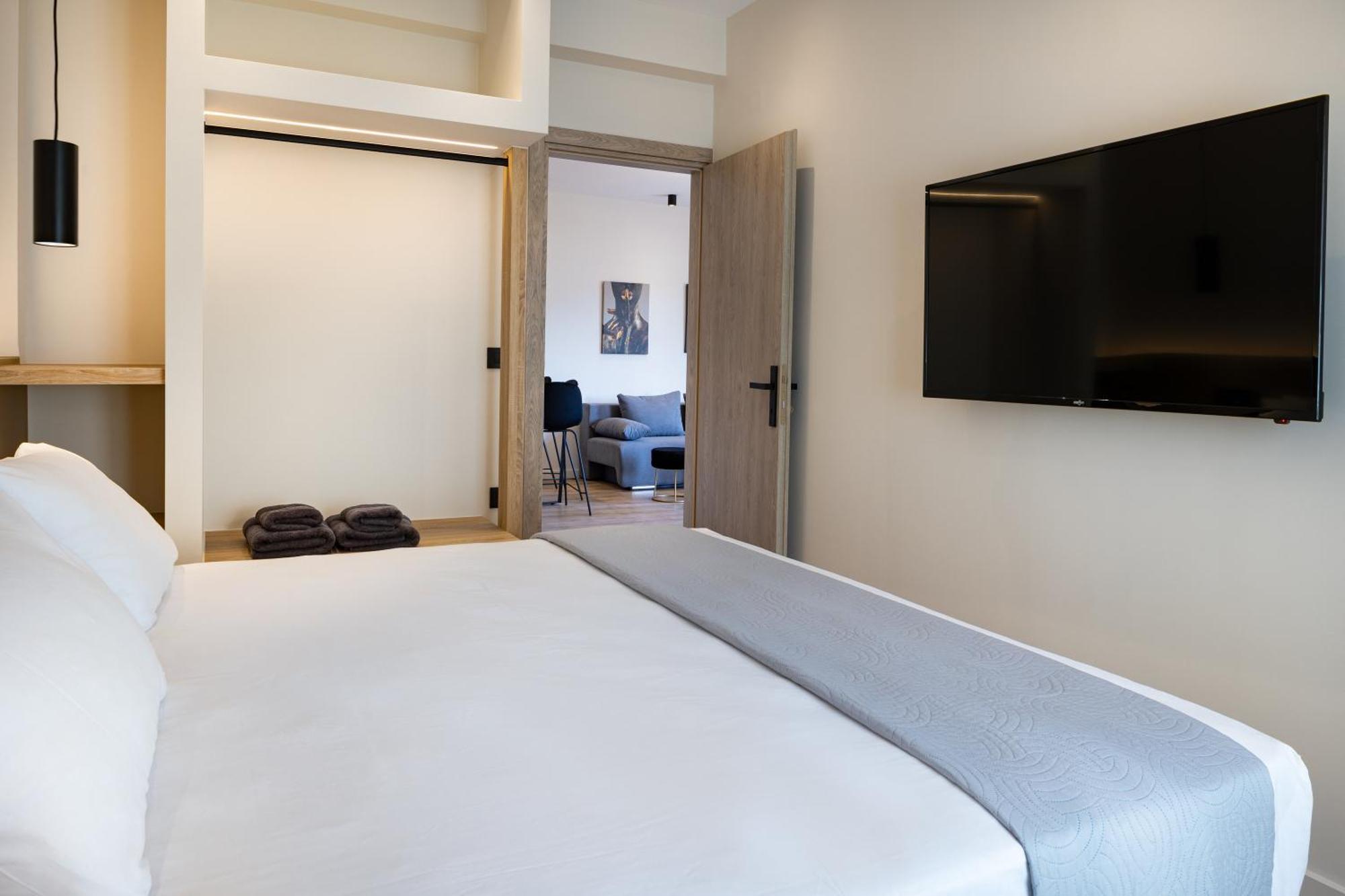 Katerina Apartments Като-Даратсо Экстерьер фото