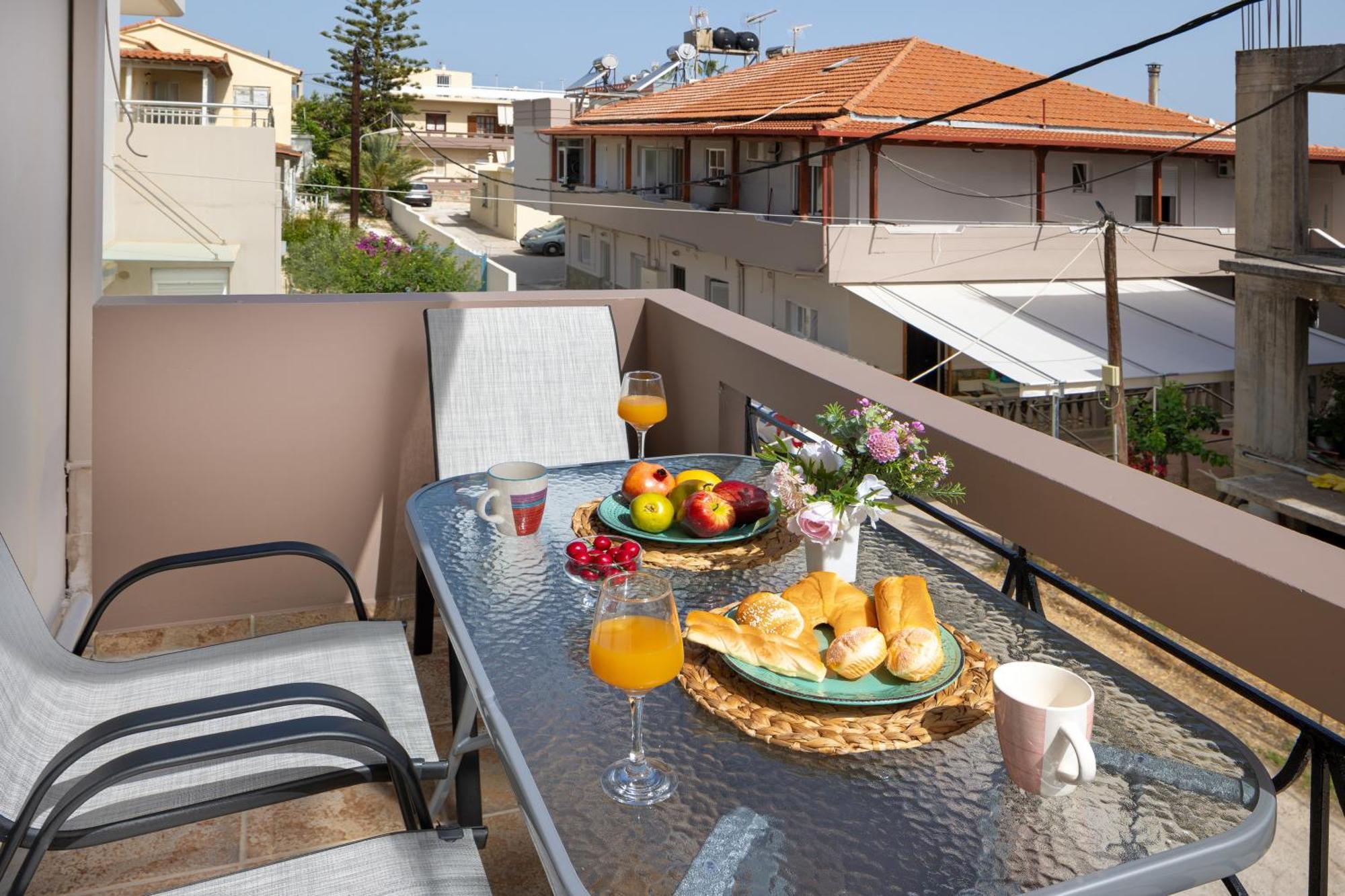 Katerina Apartments Като-Даратсо Экстерьер фото