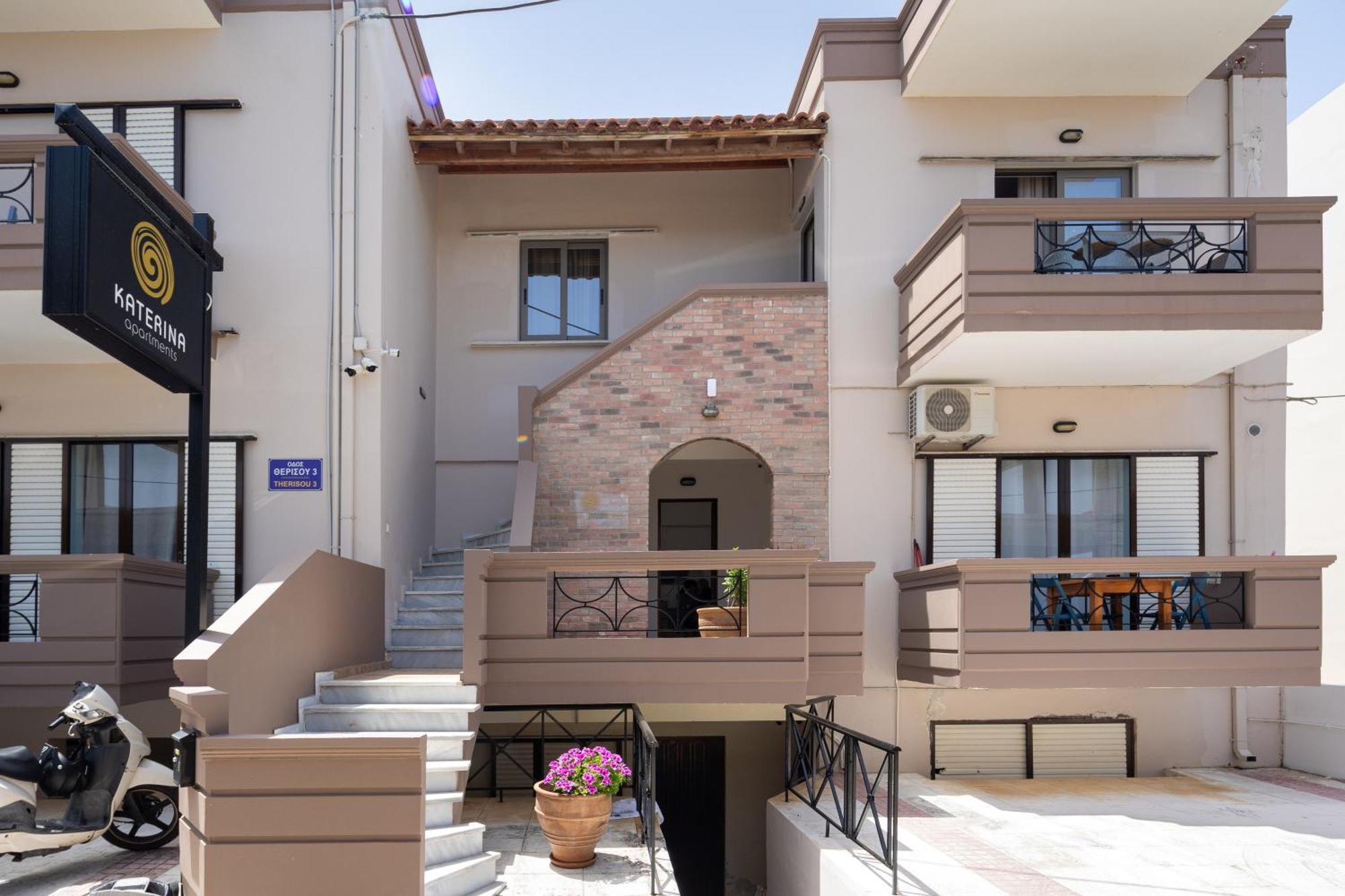Katerina Apartments Като-Даратсо Экстерьер фото