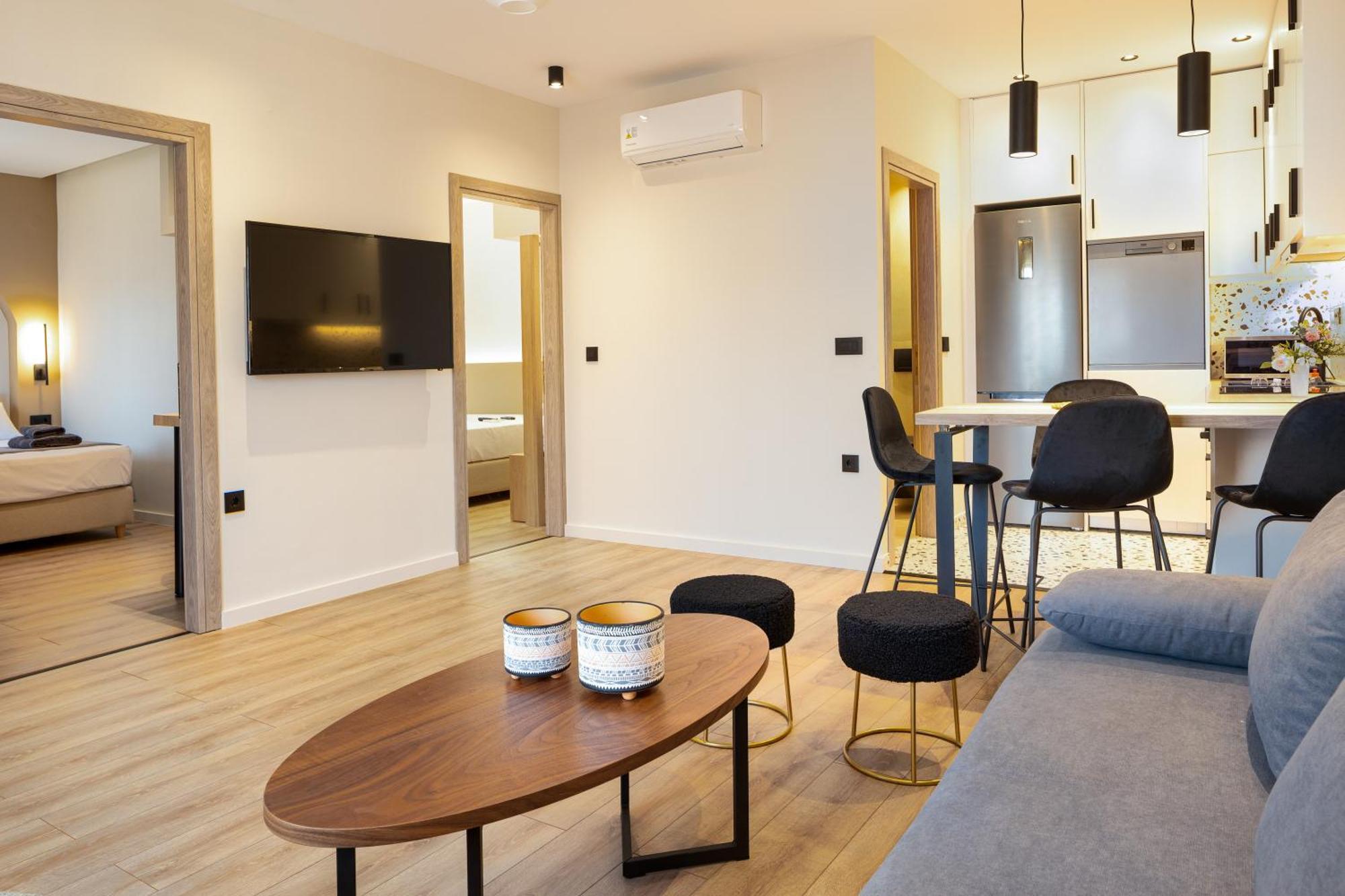 Katerina Apartments Като-Даратсо Экстерьер фото