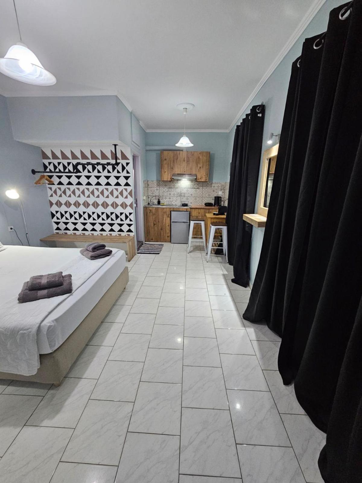 Katerina Apartments Като-Даратсо Экстерьер фото