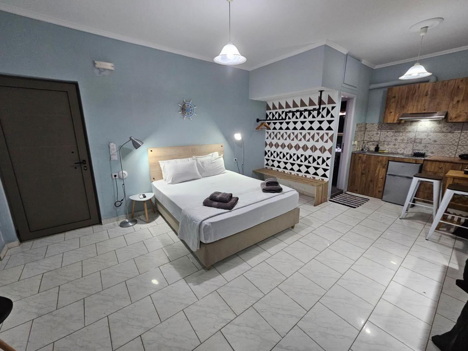 Katerina Apartments Като-Даратсо Экстерьер фото