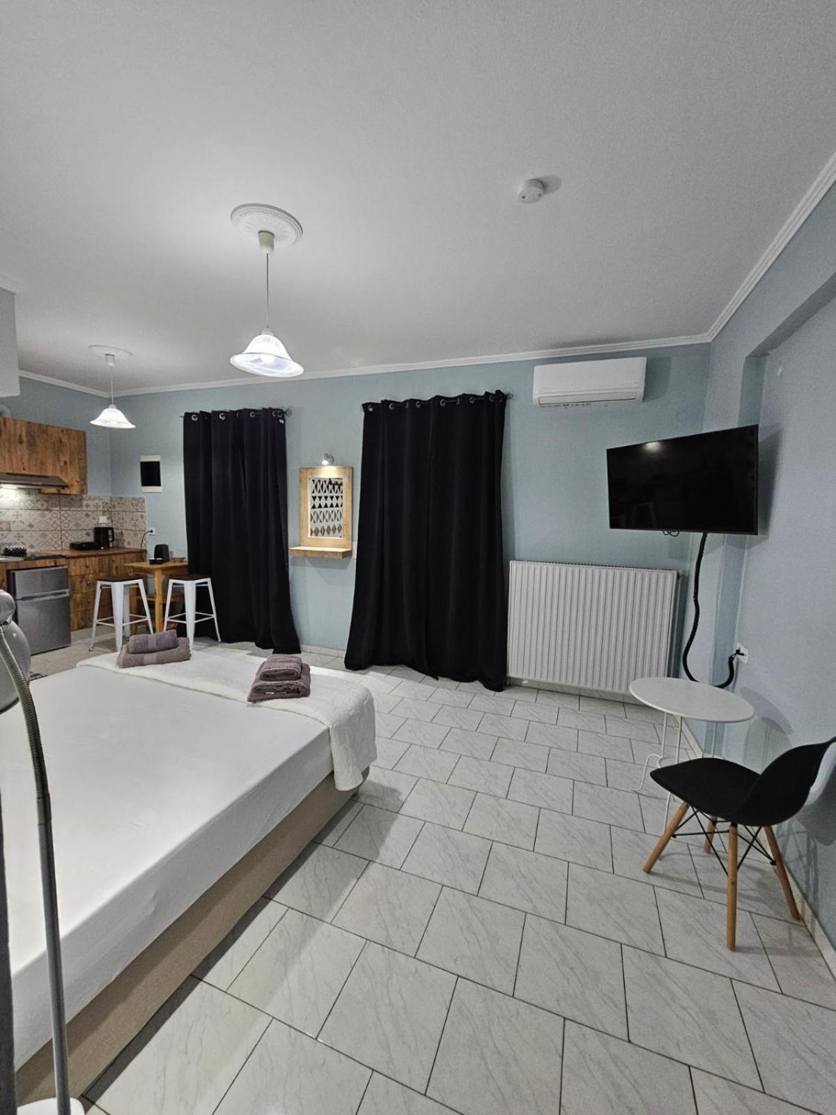 Katerina Apartments Като-Даратсо Экстерьер фото
